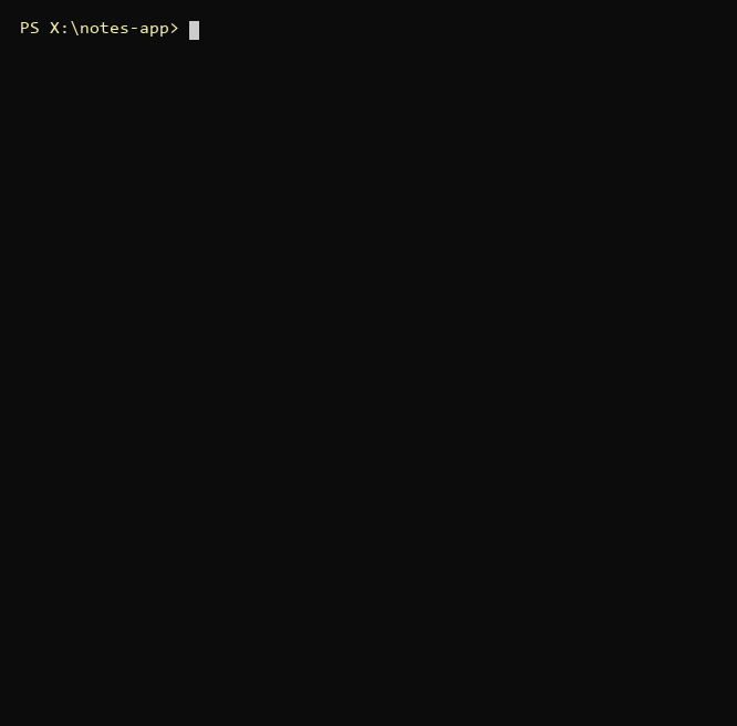 Git Push Helper running in a PowerShell terminal